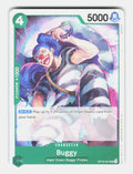 Buggy (031) OP16-031 Uncommon The Time of Battle One Piece Near Mint