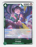 Usopp OP15-024 Rare Adventure on Kami's Island One Piece Foil Near Mint