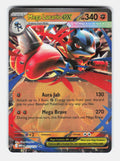 Mega Lucario ex 077/132 Holo Double Rare Prize Pack Series Cards Pokemon NM