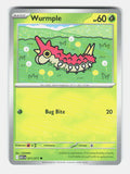 Wurmple 011/217 Common Ascended Heroes Pokemon Near Mint
