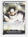 Bartholomew Kuma (093) OP16-093 Common The Time of Battle One Piece Near Mint