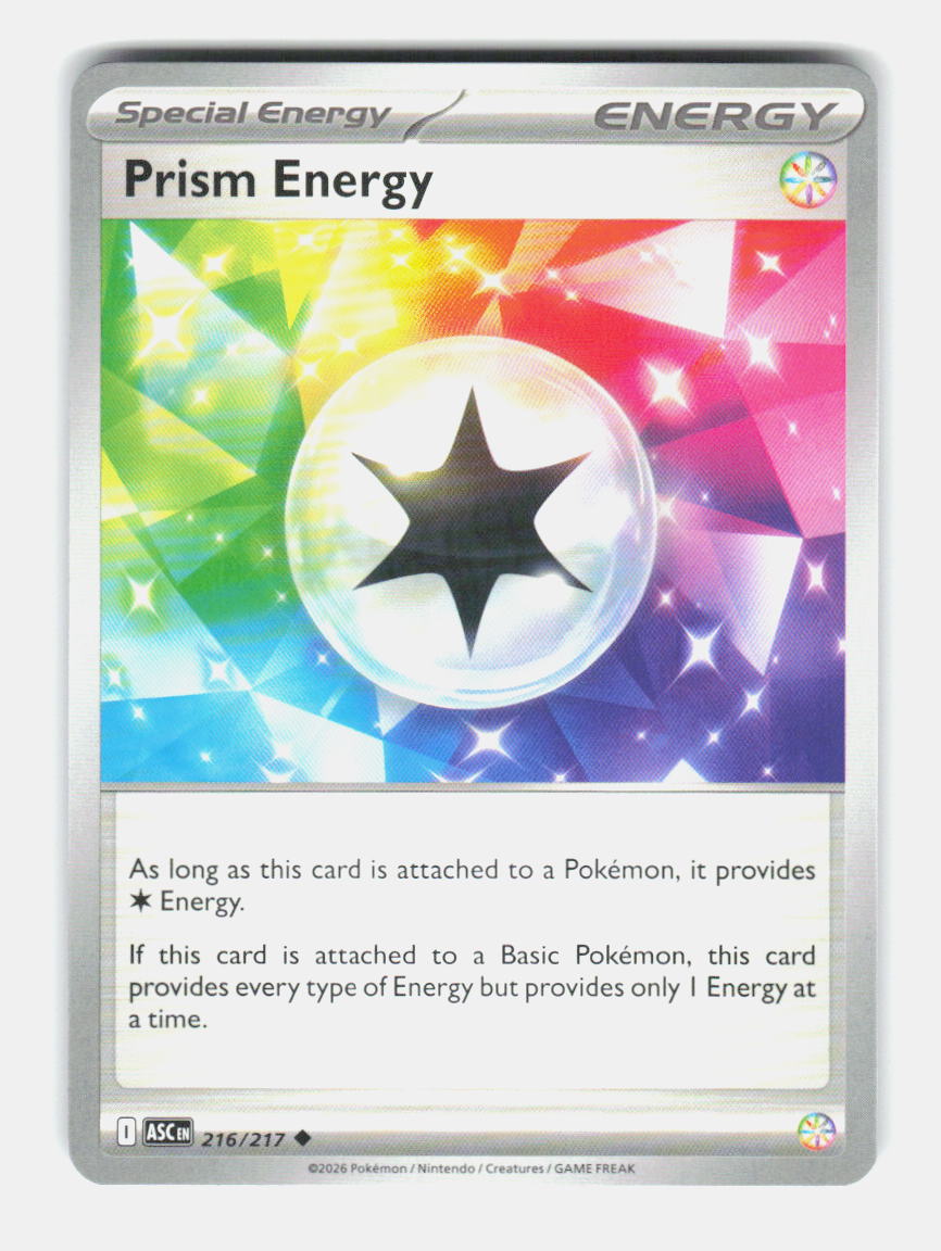 Prism Energy 216/217 Uncommon Ascended Heroes Pokemon Near Mint