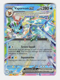 Vaporeon ex 023/131 Holo Double Rare Prismatic Evolutions Pokemon Near Mint