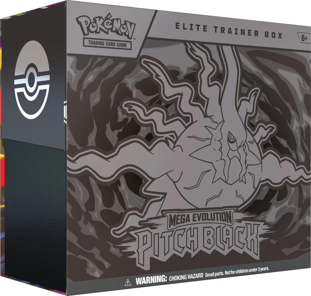 Pokémon TCG:Pitch Black Elite Trainer Box