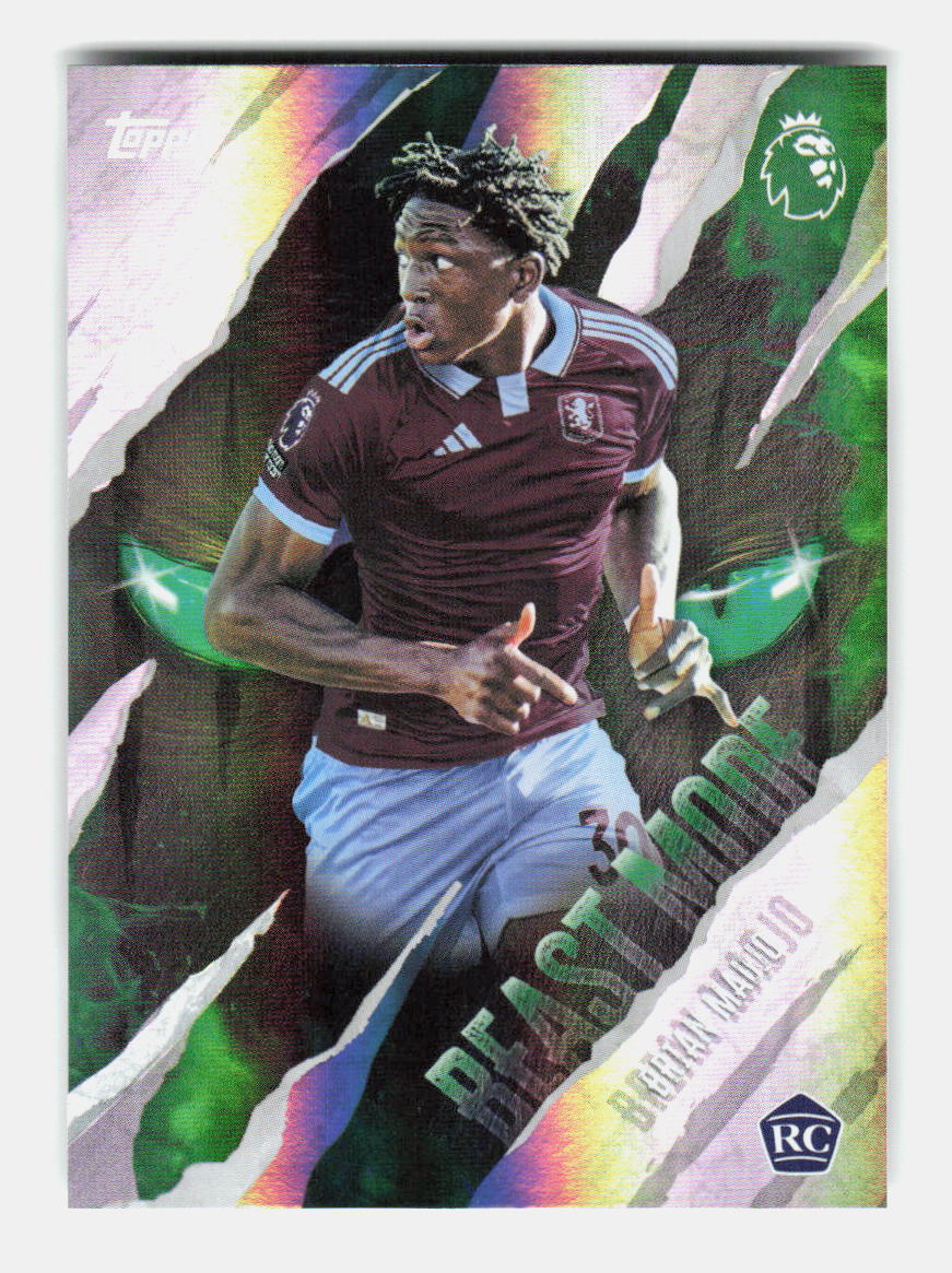 Brian Madjo - BEAST MODE RC (BM 4) 2026/27 TOPPS CHROME FLAGSHIP PREMIER LEAGUE