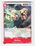 McGuy OP16-013 Common The Time of Battle One Piece Near Mint