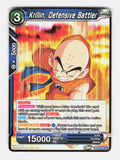 Krillin, Defensive Battler BT20-037 Common Power Absorbed Dragon Ball Super NM
