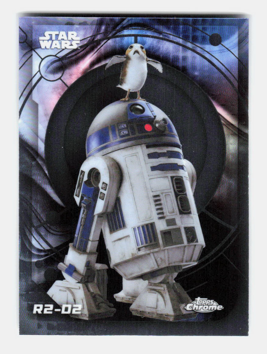 R2-D2 (197) 2026 Topps Chrome Star Wars