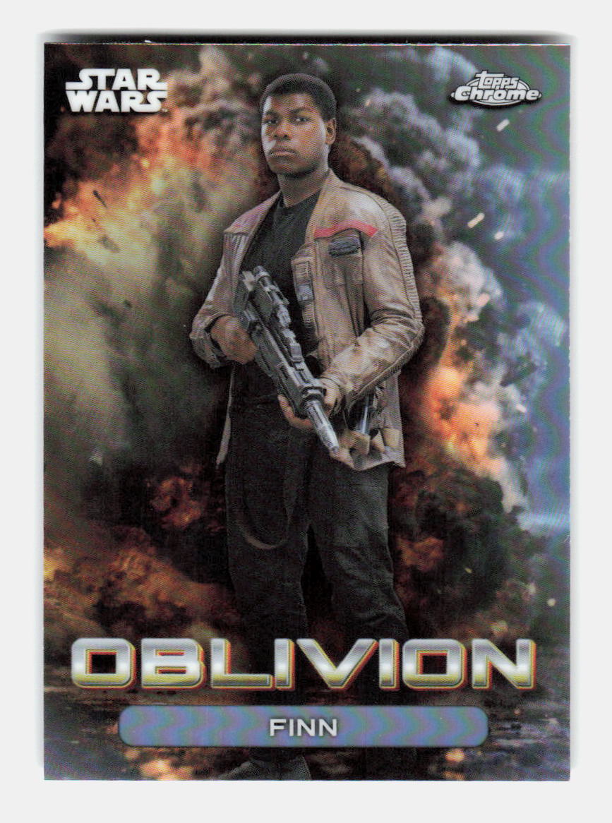 Finn - Oblivion (0-11) 2026 Topps Chrome Star Wars 