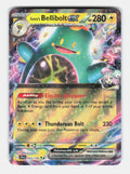 Iono's Bellibolt ex 053/159 Double Rare Journey Together Pokemon Holo Near Mint