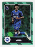 Carlos Baleba - GREEN PARALLEL (82) 2026/27 TOPPS CHROME FLAGSHIP PREMIER LEAGUE