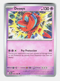 Deoxys 033/086 Uncommon Chaos Rising Pokemon Near Mint