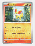 Fennekin 011/086 Common Chaos Rising Pokemon Near Mint