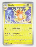 Raichu 056/217 Uncommon Ascended Heroes Pokemon Near Mint