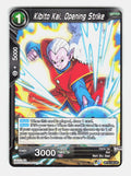 Kibito Kai, Opening Strike BT14-124 Cross Spirits Pre-Release Cards  NM
