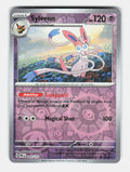 Sylveon (Reverse Holo) 040/131 Rare Prismatic Evolutions Pokemon Near Mint