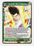 Son Goten, Spirit of Resistance BT20-066 Power Absorbed Dragon Ball Super NM
