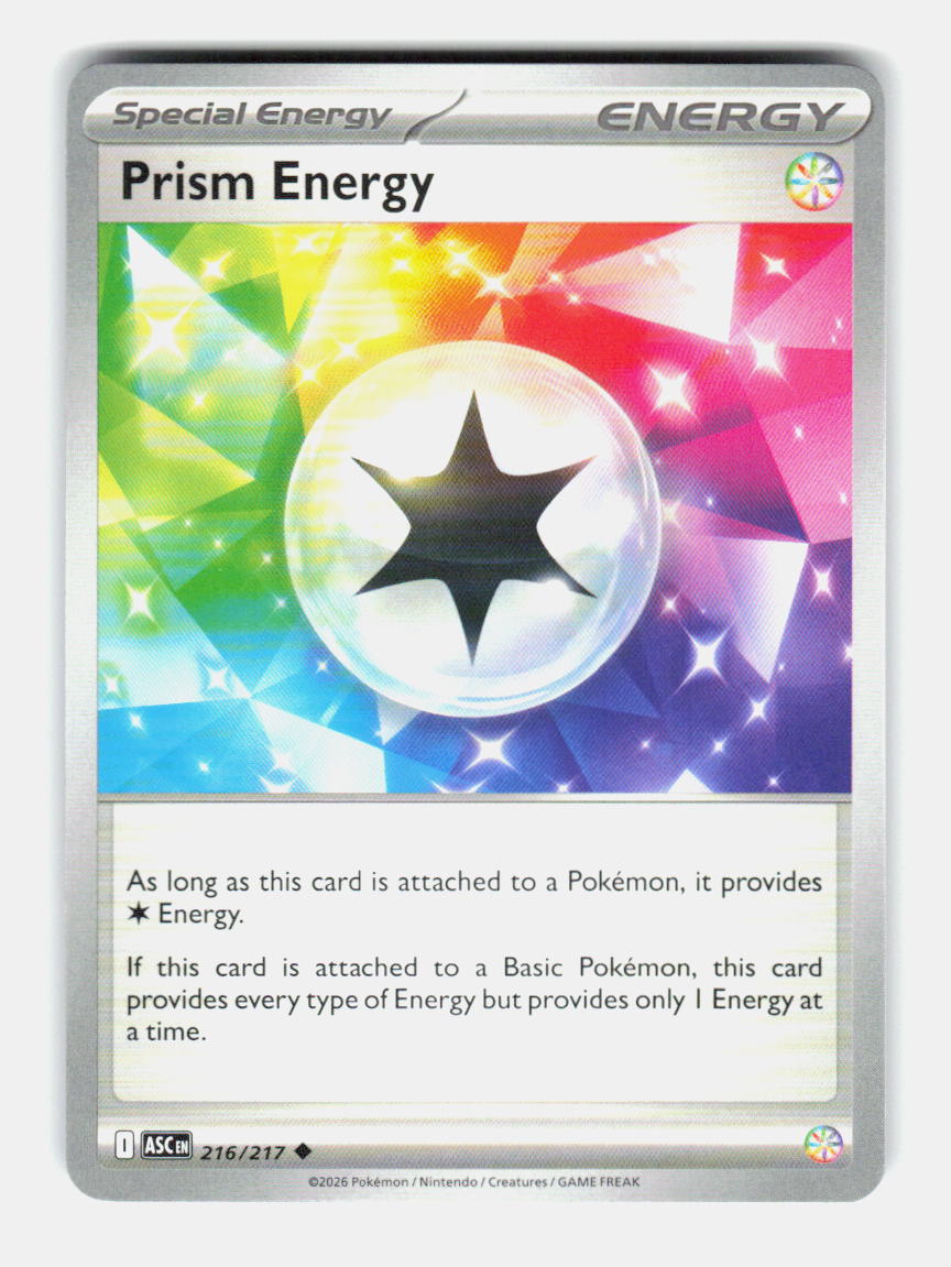 Prism Energy 216/217 Uncommon Ascended Heroes Pokemon Near Mint