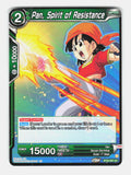 Pan, Spirit of Resistance BT20-067 Power Absorbed Dragon Ball Super Foil NM