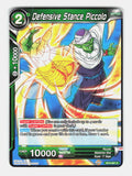 Defensive Stance Piccolo BT5-061 Common Miraculous Revival Dragon Ball Super NM