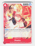 Shanks OP16-006 Common The Time of Battle One Piece Near Mint