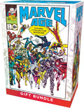 Magic: The Gathering | Marvel Super Heroes - Bundle: Gift Edition (Deluxe Bundle with 1 Collector Booster, 9 Play Boosters, 30 Lands, 1 Alt-Art Card + Exclusive Accessories)