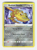 Radiant Steelix 124/196 Holo Radiant  Cards Pokemon Near Mint