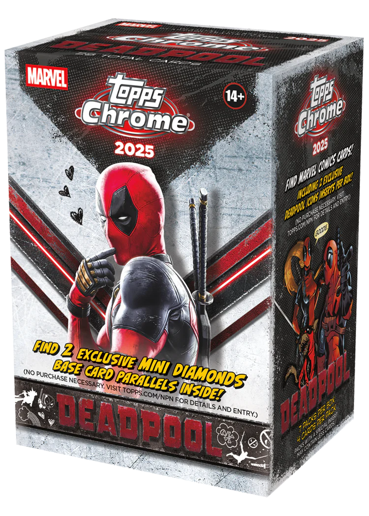 2025 Topps Chrome® Deadpool - Value Box