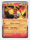 Ho-Oh 010/086 Rare Chaos Rising Pokemon Holo Near Mint