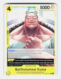Bartholomew Kuma EB04-055 Common Adventure on Kami's Island One Piece Near Mint