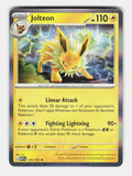 Jolteon 135/165 Rare 151 Pokemon Holo Near Mint