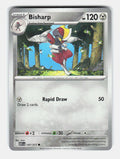 Bisharp 147/217 Common Ascended Heroes Pokemon Near Mint