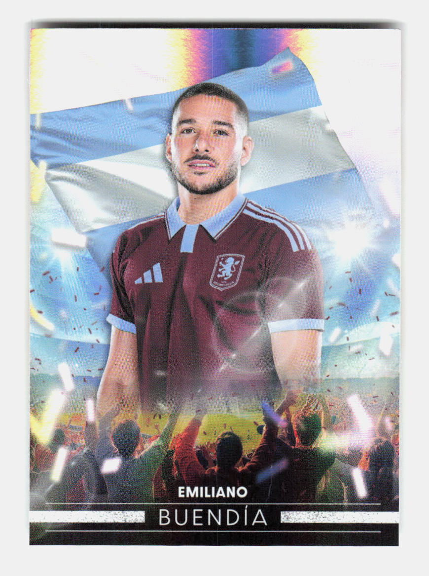 Emiliano Buendía - (FF 19) 2026/27 TOPPS CHROME FLAGSHIP PREMIER LEAGUE
