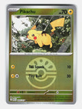 Pikachu (Friend Ball) 055/217 Ascended Heroes Pokemon Reverse Holo NM