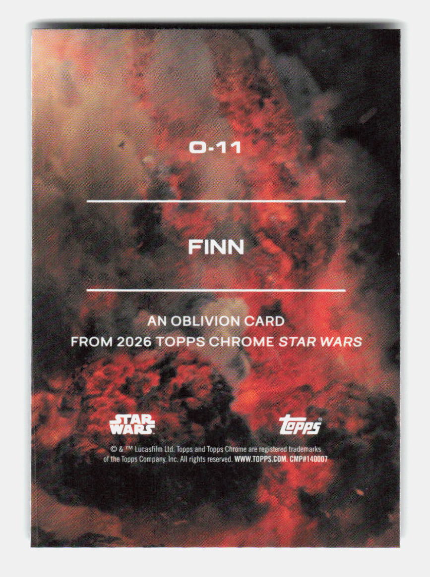 Finn - Oblivion (0-11) 2026 Topps Chrome Star Wars