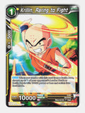 Krillin, Raring to Fight BT5-085 Common Miraculous Revival Dragon Ball Super NM