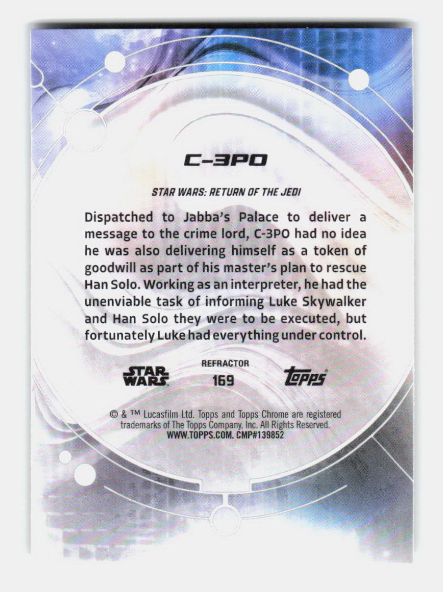 C-3PO (169) 2026 Topps Chrome Star Wars