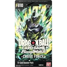 Dragon Ball Super Card Game Fusion World Cross Force