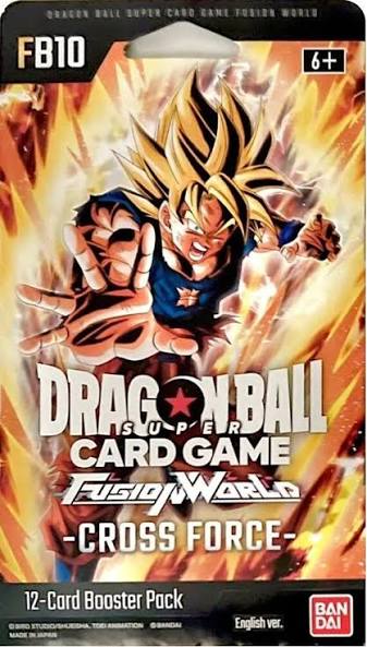 Dragon Ball Super Card Game Fusion World Cross Force
