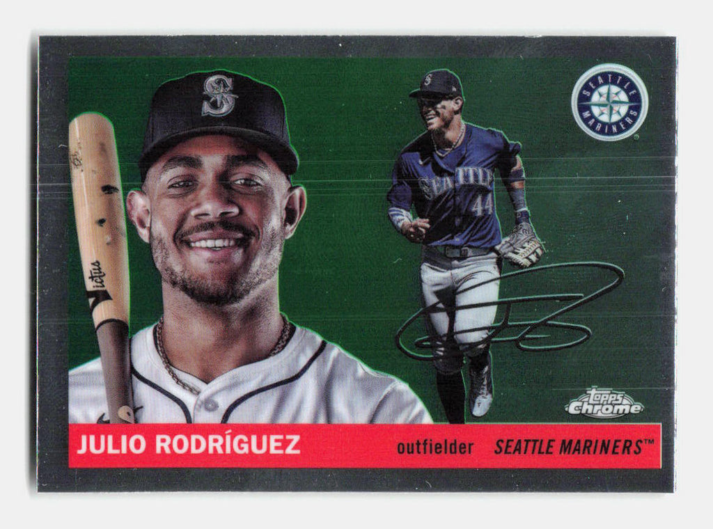 TOPPS CHROME PLATINUN 2025 JULIO RODRIGUEZ #179