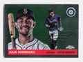 TOPPS CHROME PLATINUN 2025 JULIO RODRIGUEZ #179