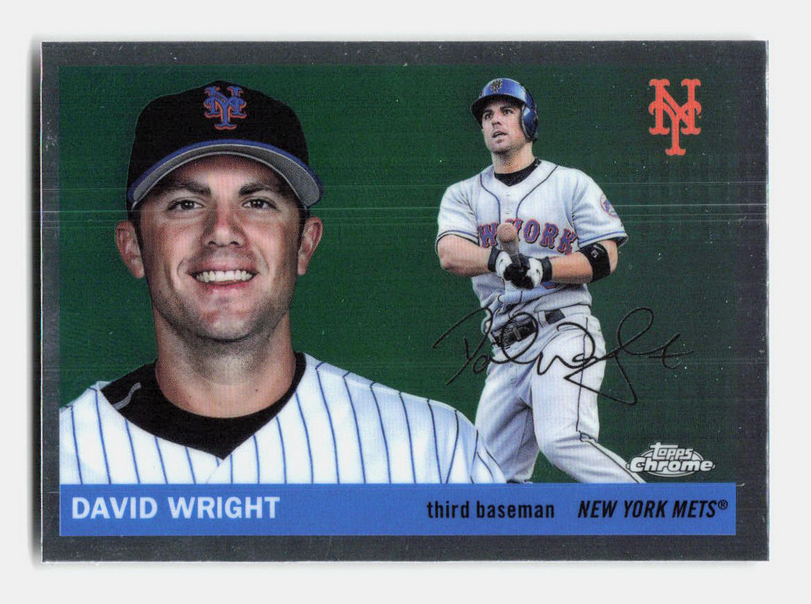 TOPS CHROME PLATINUM 2025 DAVID WRIGHT #483
