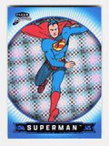 2025 Upper Deck Fleer Brilliants Superman 227/999 Blue X-Ray Parallel