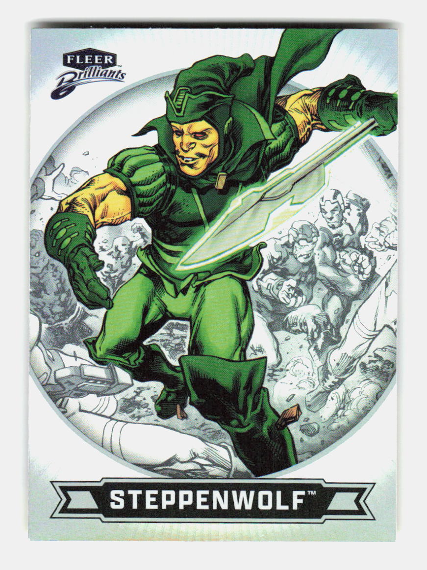 2025 Fleer Brilliants Superman #65 Steppenwolf