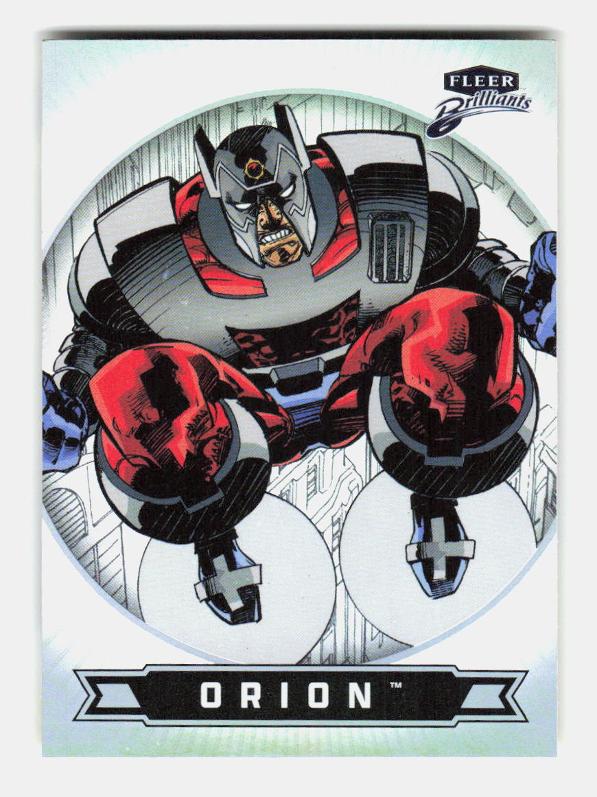 2025 Fleer Brilliants Superman Orion #37