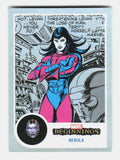 2022 Upper Deck Marvel Beginnings FLIPPED NEBULA #FFX57