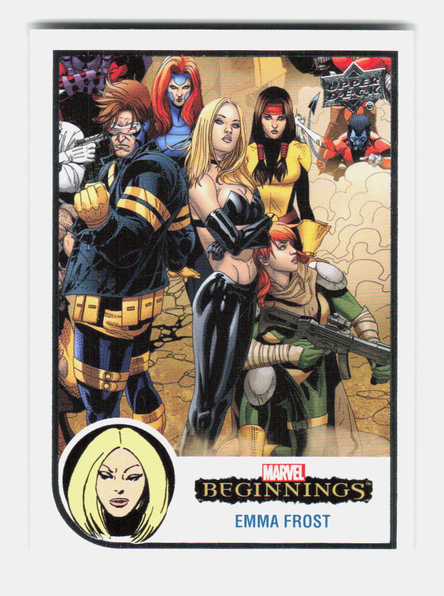 2023 MARVEL BEGINNINGS EMMA FROST #91