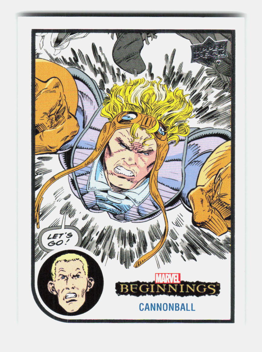 2023 MARVEL BEGINNINGS CANNONBALL #103
