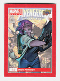 IRON PATRIOT / Marvel Annual 2019-20 BASE Trading Card #72