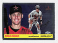 2025 Topps Chrome Platinum Craig Biggio 402